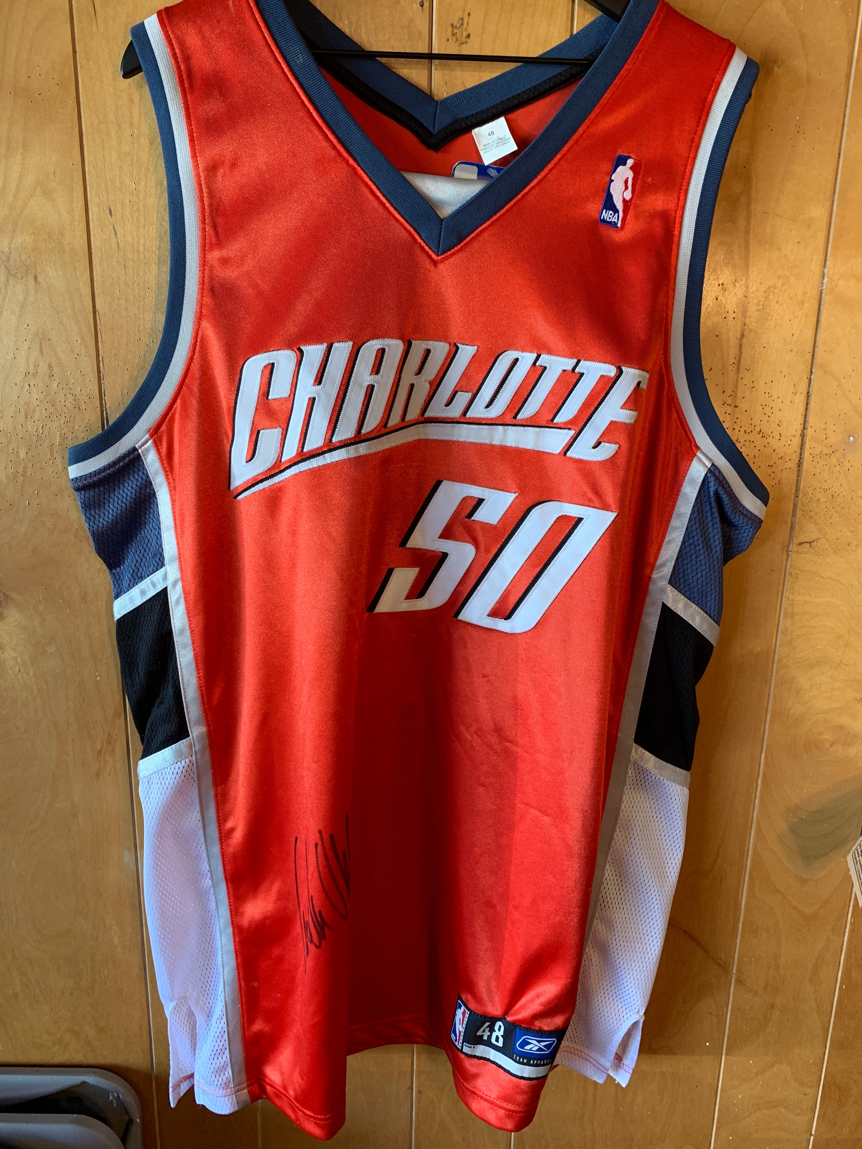 Size 2XL Charlotte Bobcats NBA Jerseys for sale