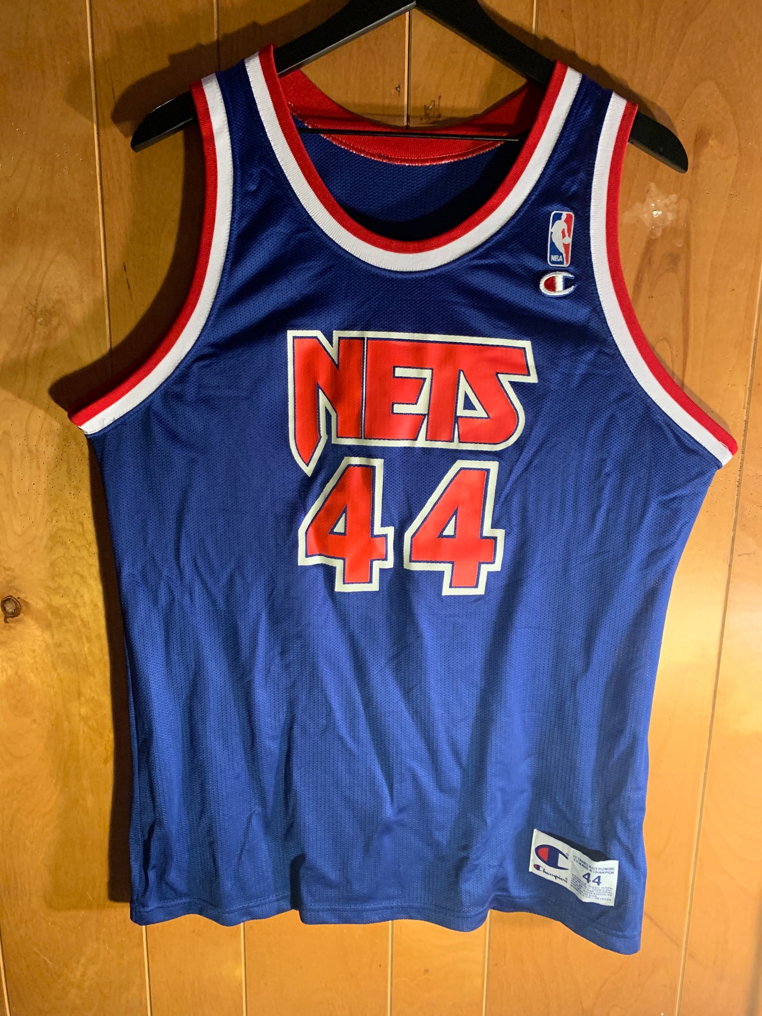 New Jersey Nets 44 Size NBA Jerseys for sale