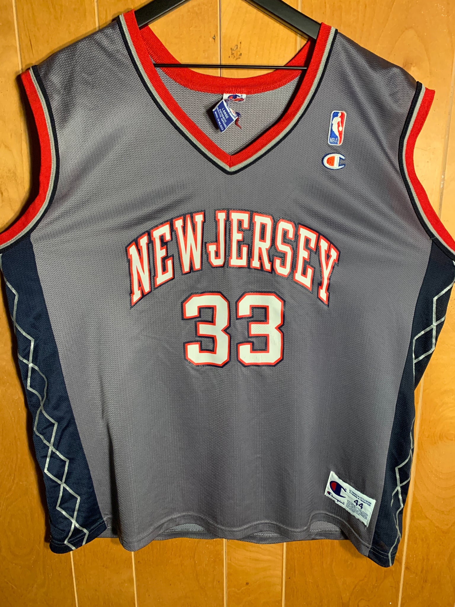New Jersey Nets x Stephon Marbury x Champion Jersey x Men's Size
